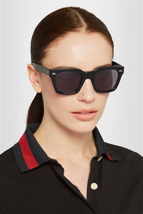 black gucci sunglasses for women.